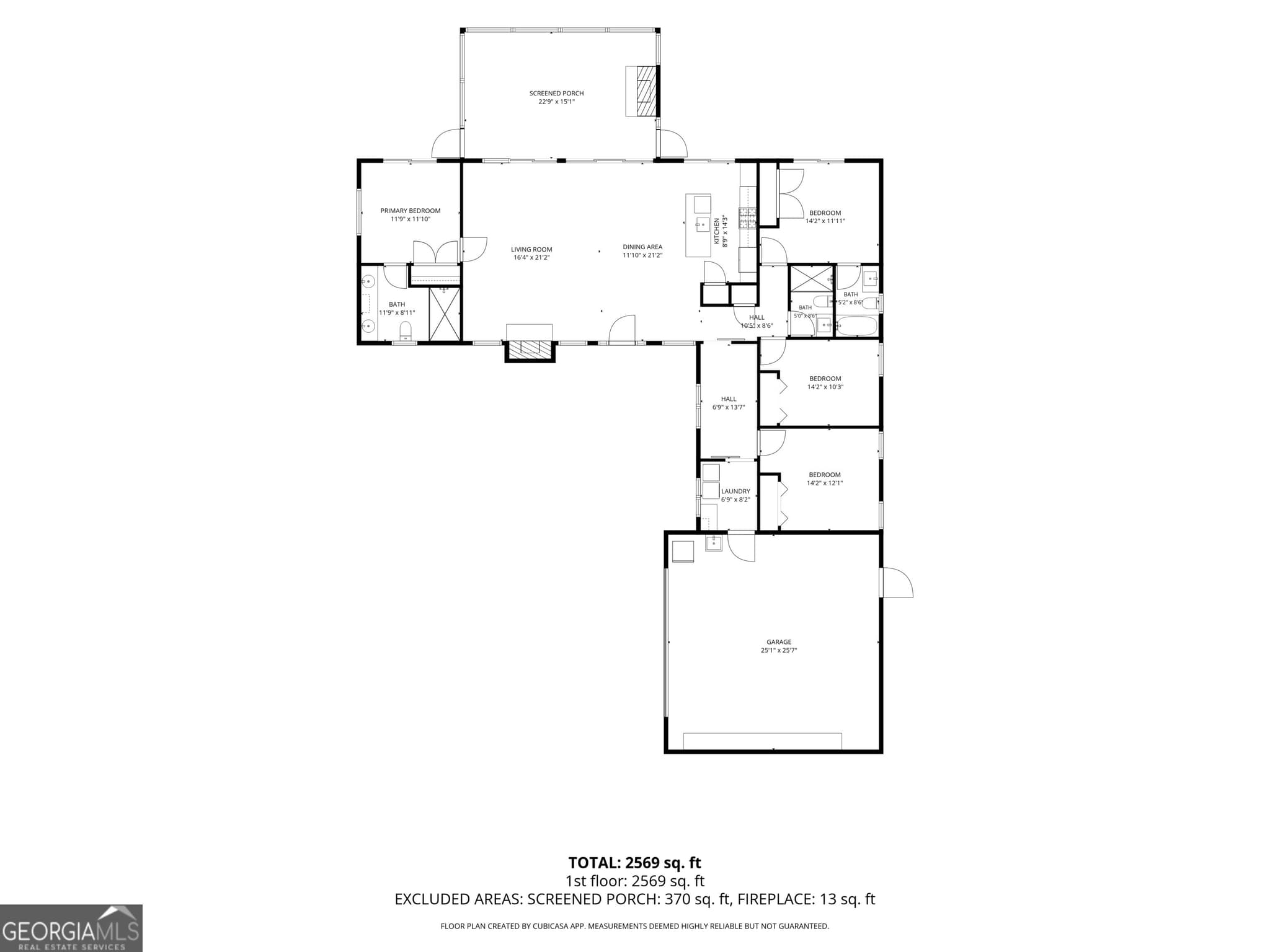 4 bedroom, 3 bathroom, 2,569 sq ft single family residence under contract at 47 Landing Court, Hartwell, GA 30643 — photo 4