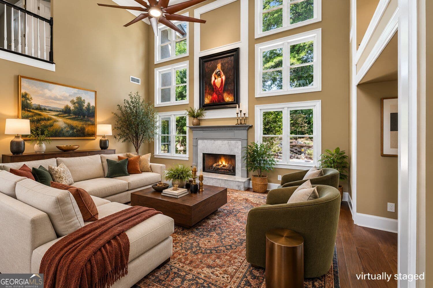 4 bedroom, 2.5 bathroom, 3,065 sq ft single family residence for sale at 715 Clubside Drive, Roswell, GA 30076 — photo 6