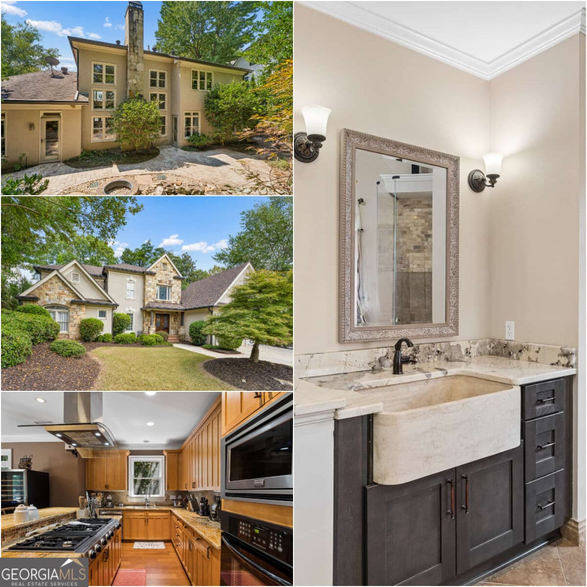 4 bedroom, 2.5 bathroom, 3,065 sq ft single family residence for sale at 715 Clubside Drive, Roswell, GA 30076 — photo 1 of 37
