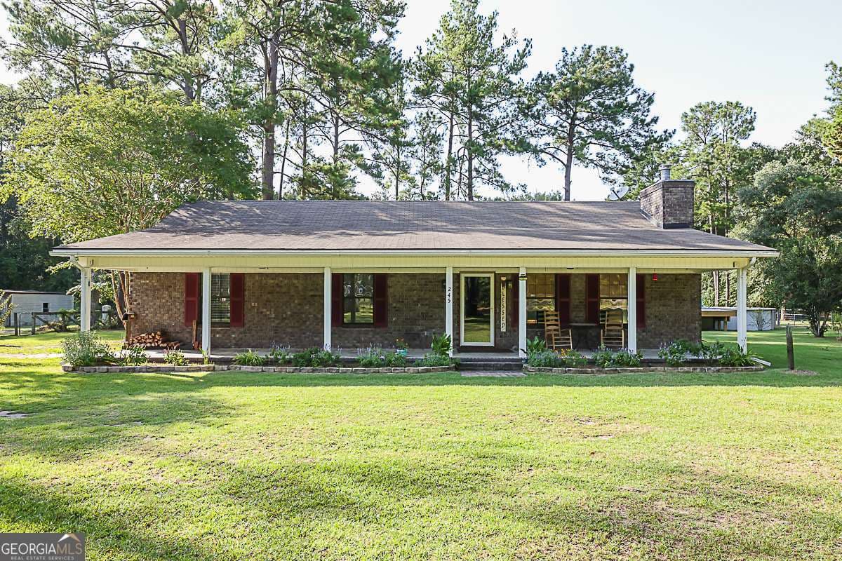 3 bedroom, 2 bathroom, 1,916 sq ft single family residence for sale at 245 Brittingham Road, Guyton, GA 31312