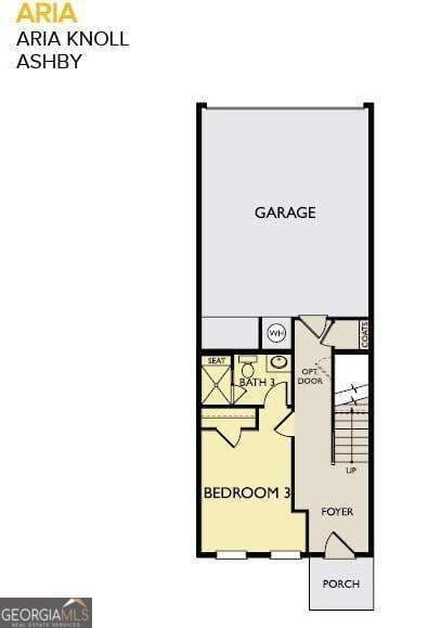3 bedroom, 3.5 bathroom, 1,608 sq ft townhouse for rent at 6603 Beacon Drive, Atlanta, GA 30328 for $3,900 a month — photo 3