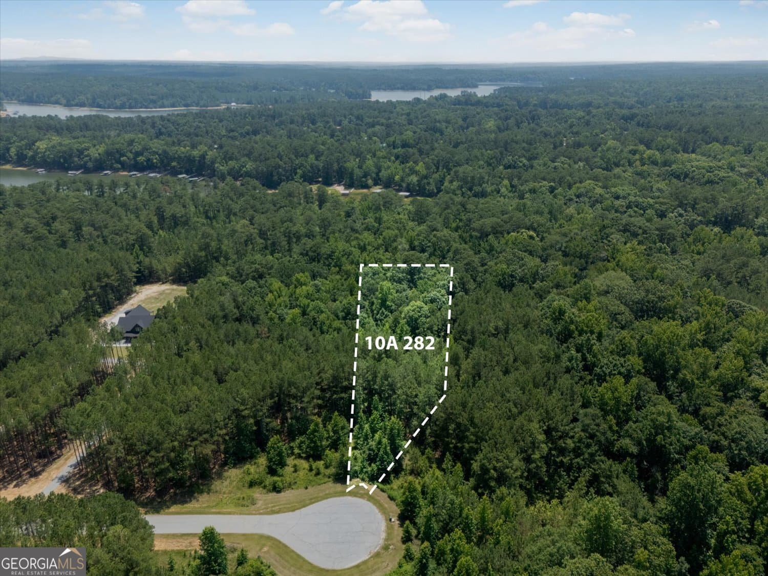 residential lot for sale at 1223 Edge Lane, Tignall, GA 30668 — photo 3