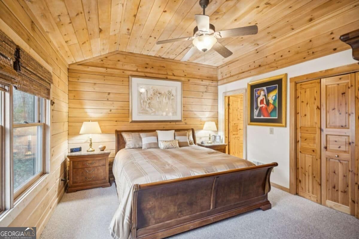 3 bedroom, 3.5 bathroom cabin,single family residence for sale at 458 Tea Berry Lane, Big Canoe, GA 30143 — photo 8