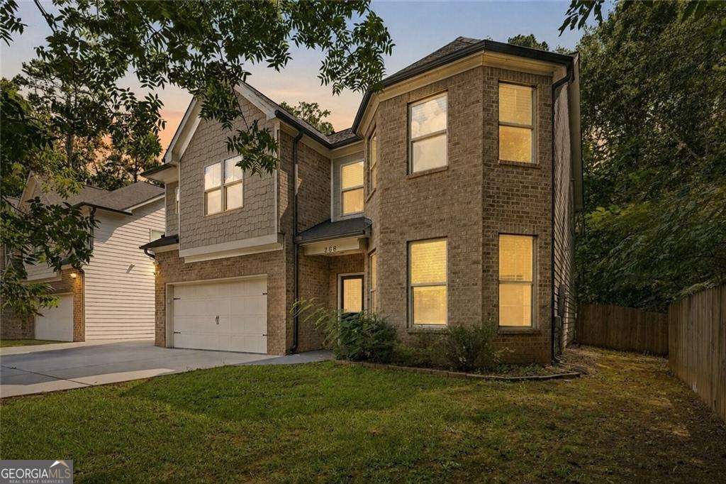 5 bedroom, 3 bathroom, 2,722 sq ft single family residence for sale at 268 Oak Road, Lawrenceville, GA 30044