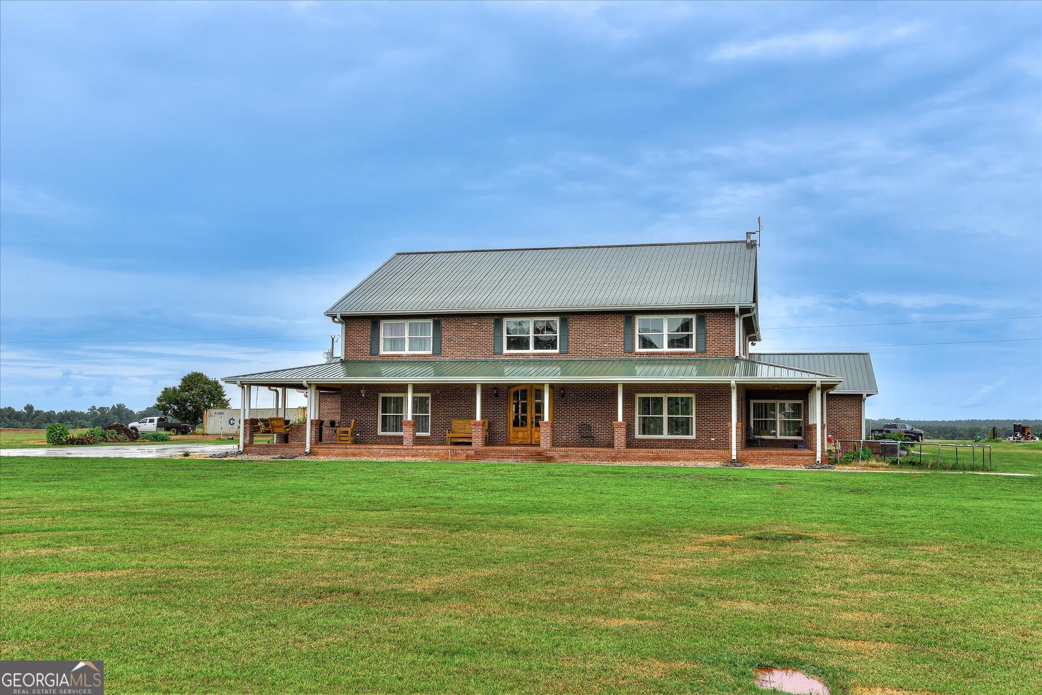 5 bedroom, 6 bathroom, 5,800 sq ft farm for sale at 7700 Clarks Mill Road, Louisville, GA 30434 — photo 2
