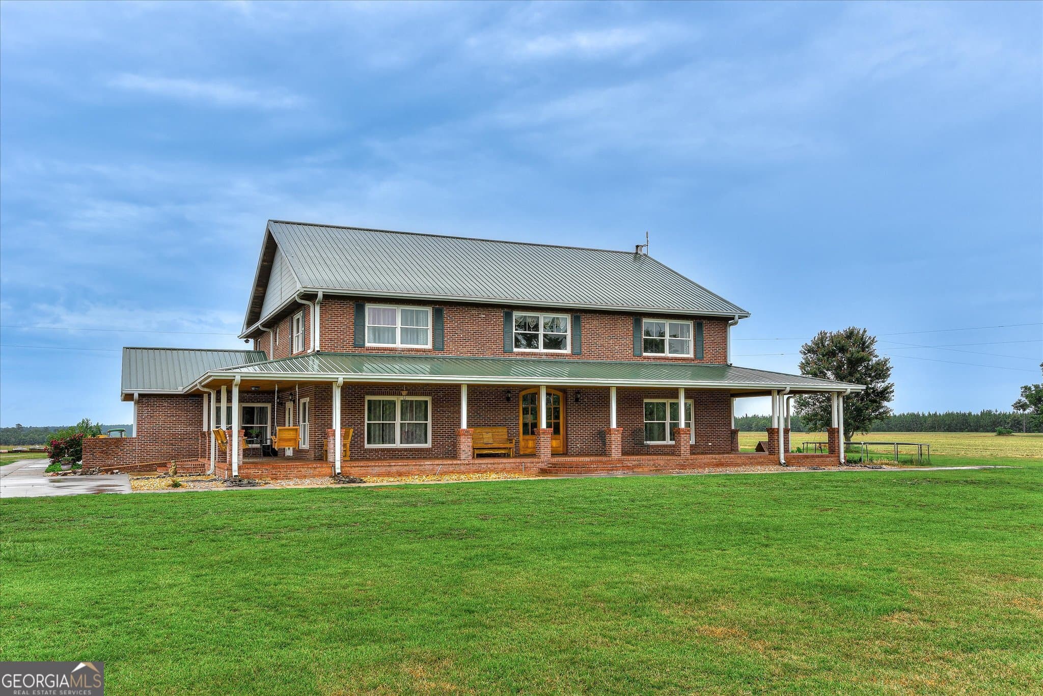 5 bedroom, 6 bathroom, 5,800 sq ft farm for sale at 7700 Clarks Mill Road, Louisville, GA 30434 — photo 3