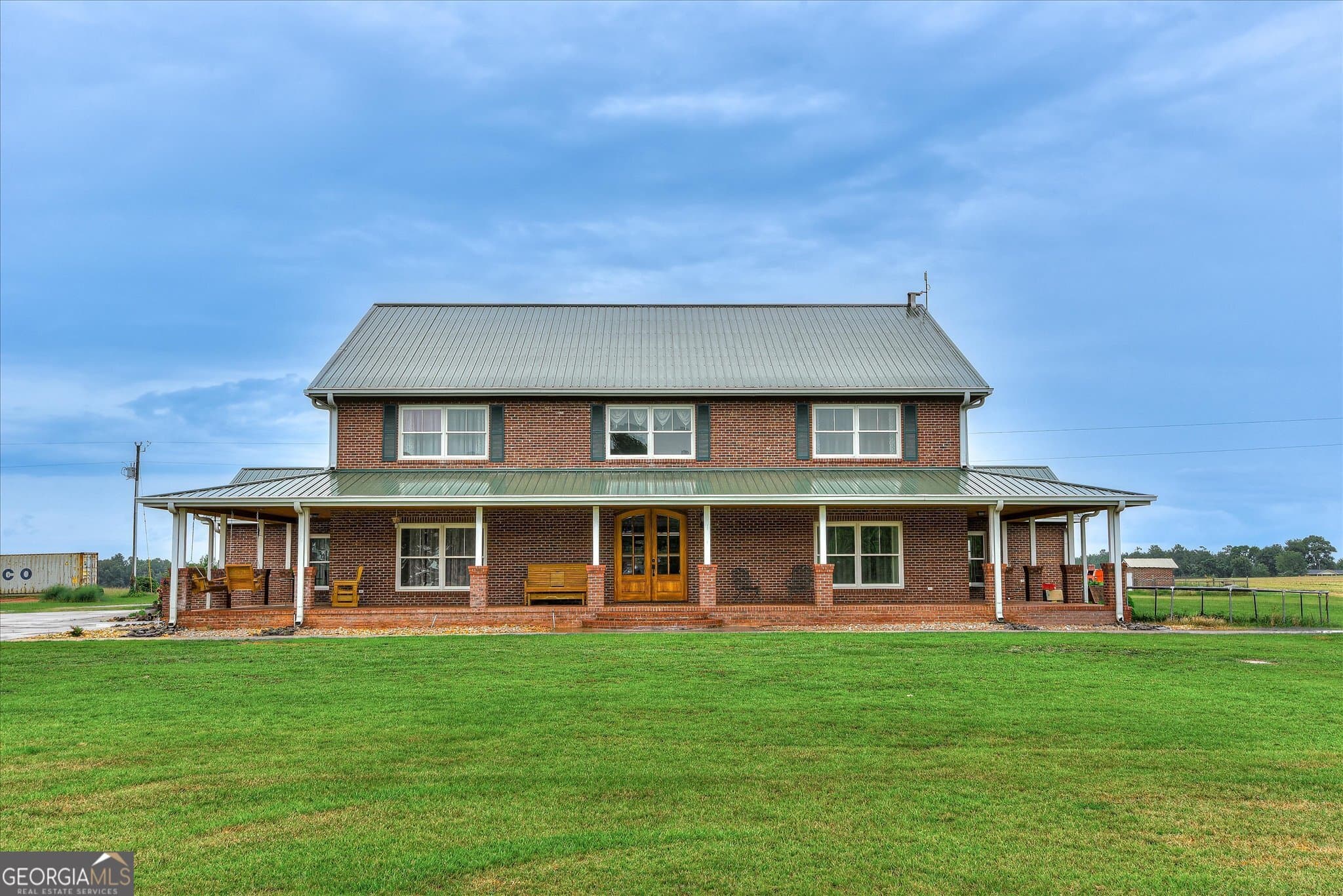 5 bedroom, 6 bathroom, 5,800 sq ft farm for sale at 7700 Clarks Mill Road, Louisville, GA 30434