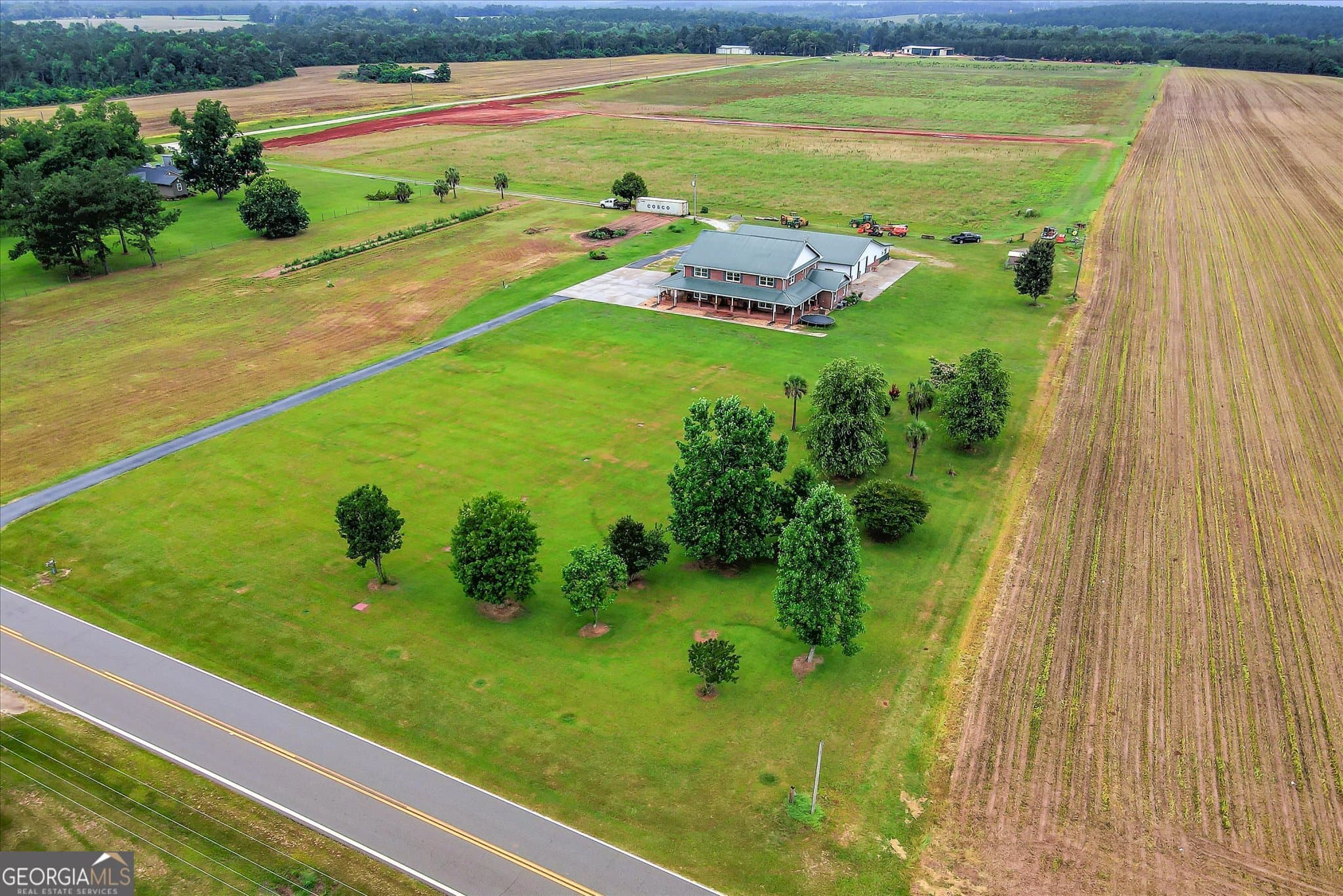 5 bedroom, 6 bathroom, 5,800 sq ft farm for sale at 7700 Clarks Mill Road, Louisville, GA 30434 — photo 5