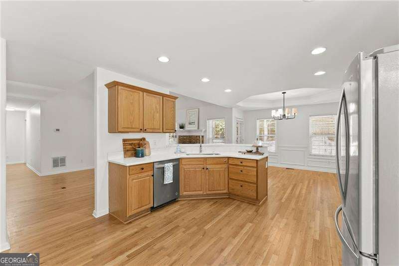 4 bedroom, 3 bathroom, 2,050 sq ft single family residence for sale at 4552 Mulberry Fields Lane, Auburn, GA 30011 — photo 2