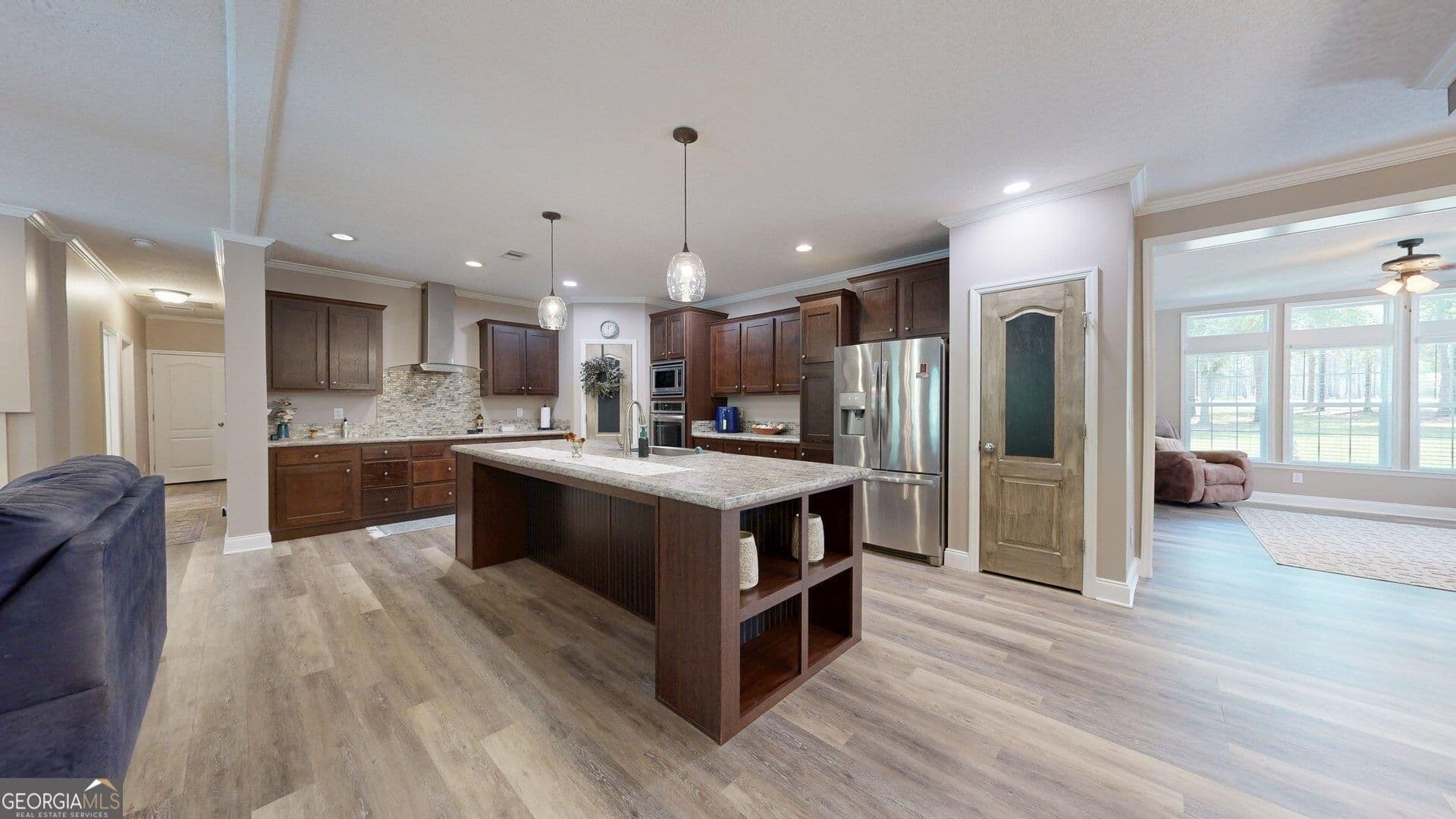 4 bedroom, 2 bathroom, 2,605 sq ft manufactured home,single family residence for sale at 35519 Ga Highway 23, Metter, GA 30439 — photo 7