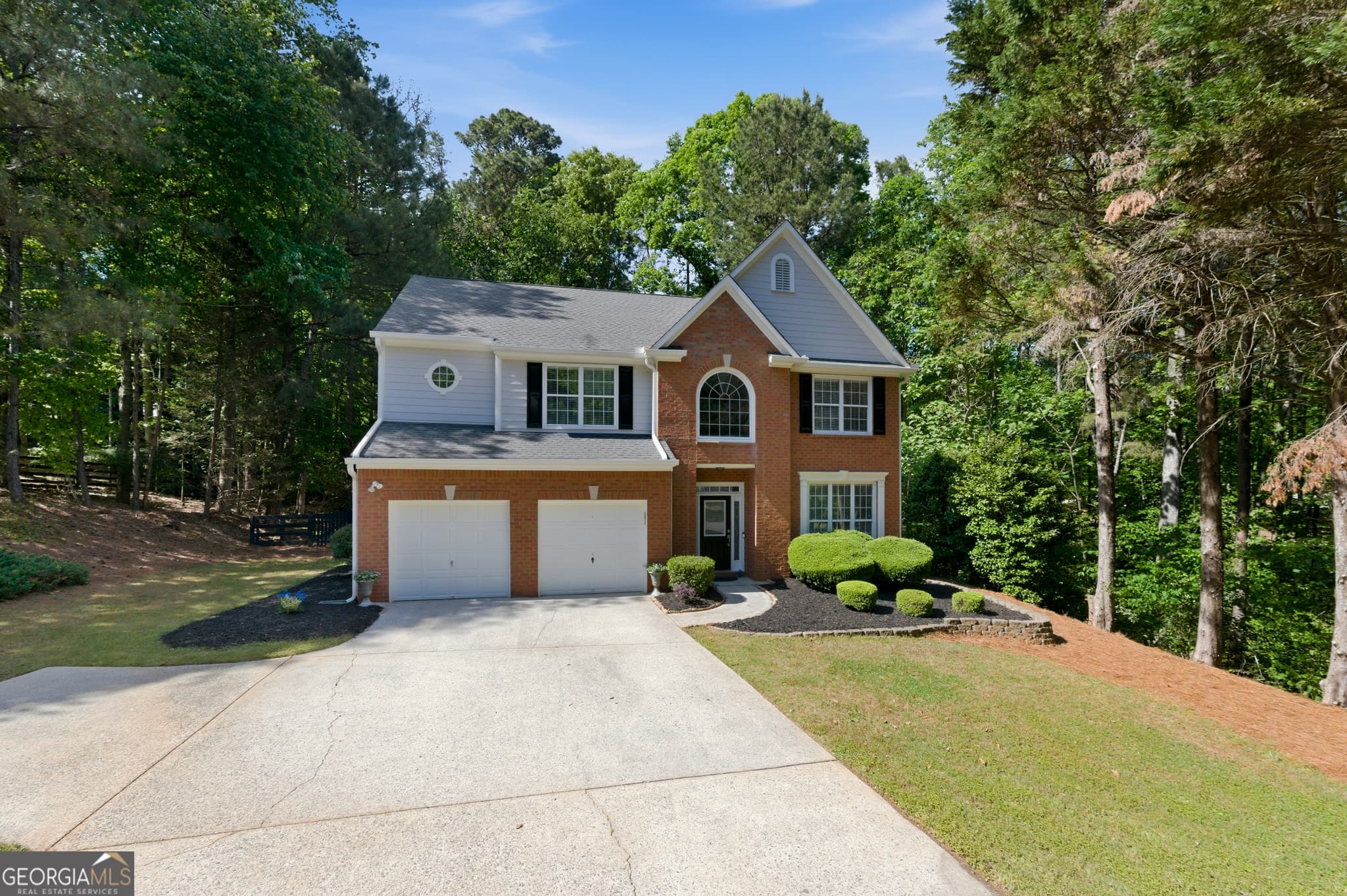 4 bedroom, 2.5 bathroom, 2,448 sq ft single family residence sold at 2350 Northwood Drive, Milton, GA 30004
