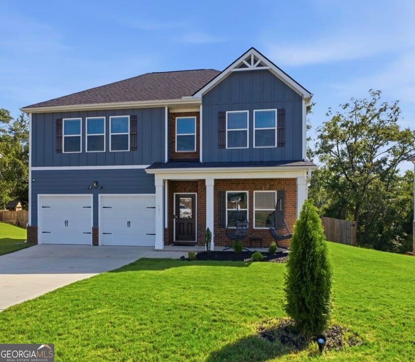 4 bedroom, 3 bathroom, 2,275 sq ft single family residence for sale at 480 Overlook Road, Covington, GA 30014 — photo 1 of 12
