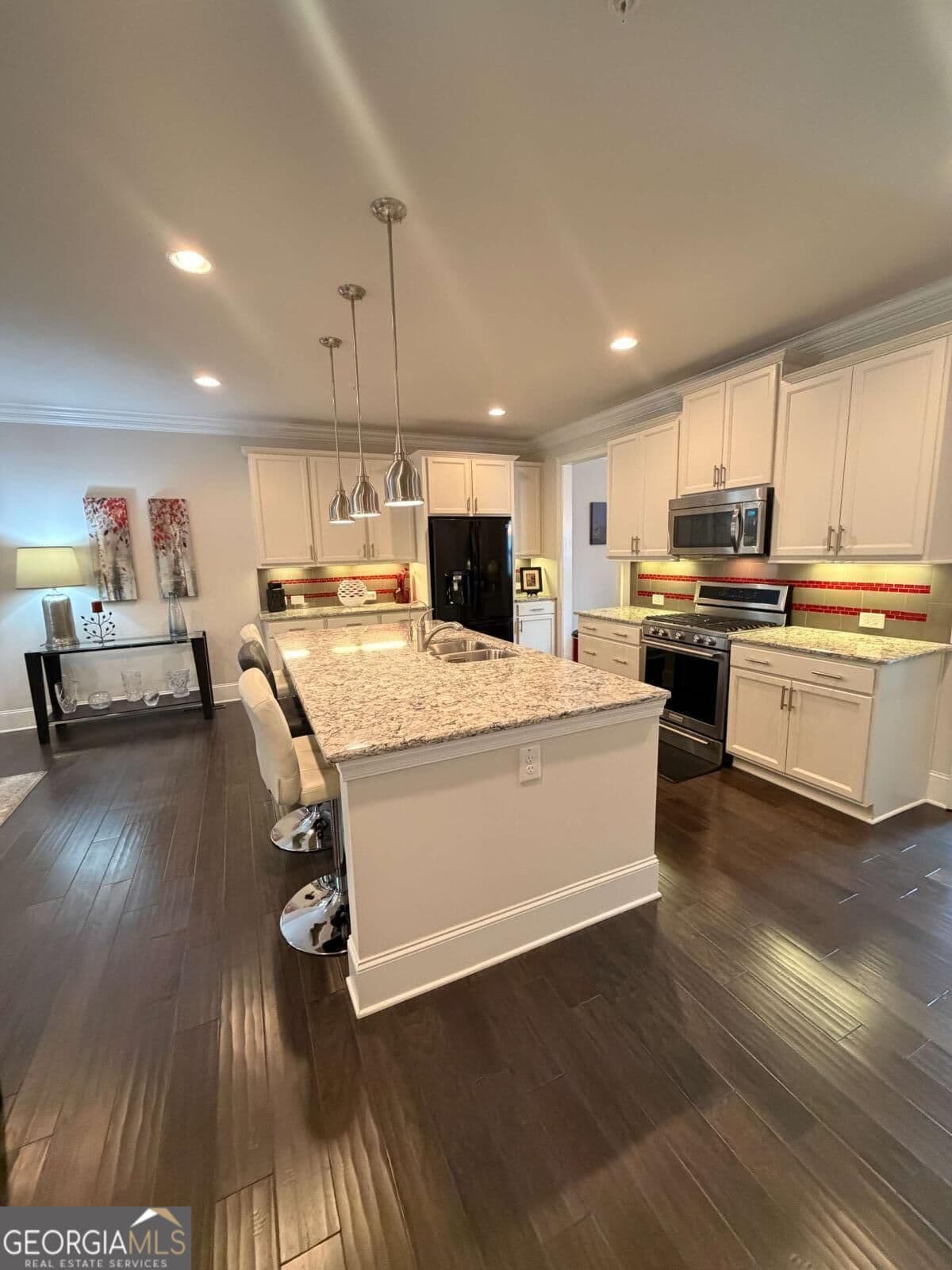4 bedroom, 3.5 bathroom townhouse for sale at 9015 Woodland Trail 8, Alpharetta, GA 30009 — photo 7