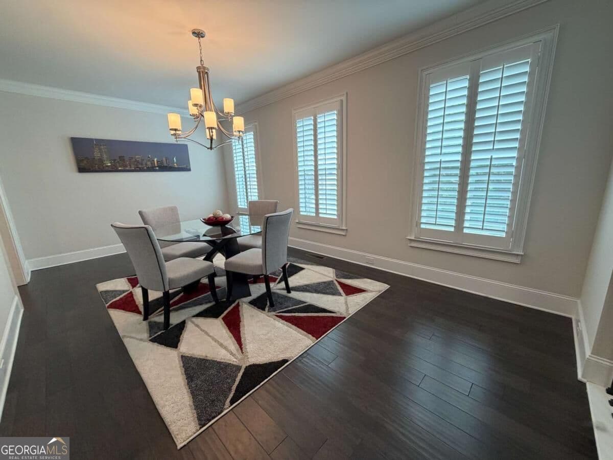 4 bedroom, 3.5 bathroom townhouse for sale at 9015 Woodland Trail 8, Alpharetta, GA 30009 — photo 3