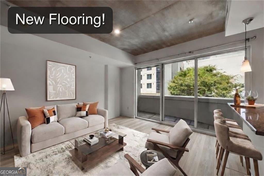 1 bedroom, 1 bathroom, 768 sq ft condominium for rent at 44 Peachtree Place 428, Atlanta, GA 30309 for $1,950 a month — photo 1 of 1