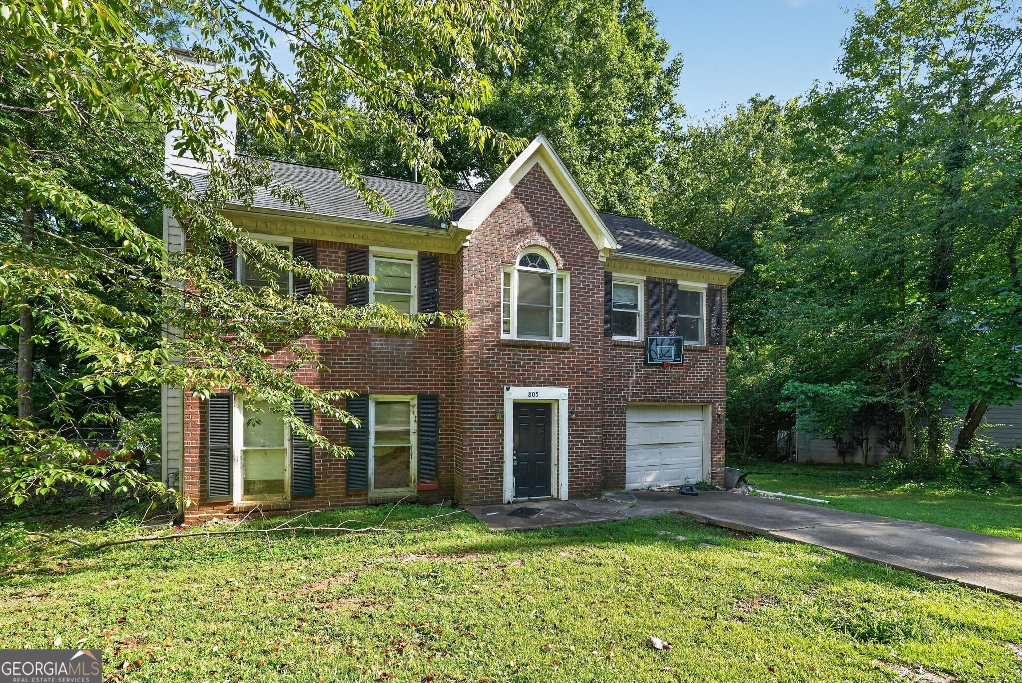 4 bedroom, 2.5 bathroom, 1,652 sq ft single family residence for sale at 805 Greenhedge Drive, Stone Mountain, GA 30088 — photo 2