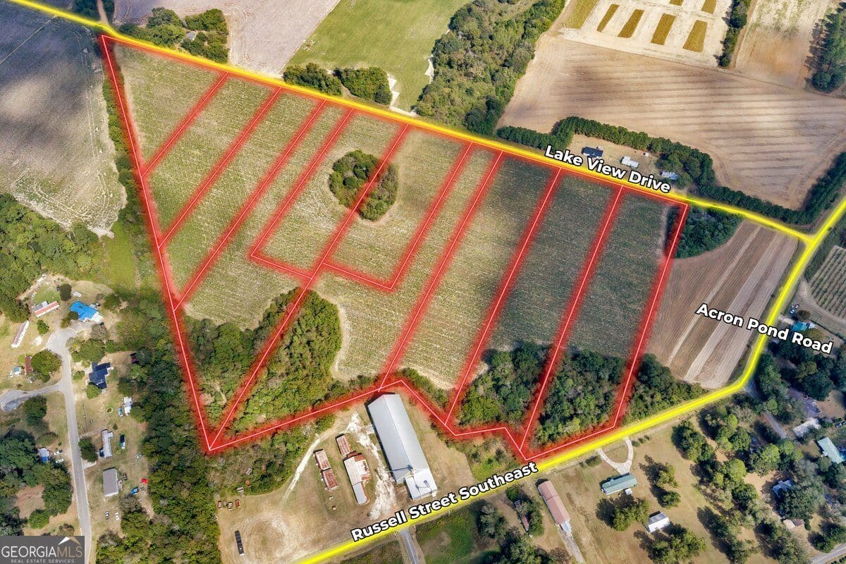 residential lot for sale at 208 SE Lakeview Drive LOT 2, Warwick, GA 31796 — photo 4