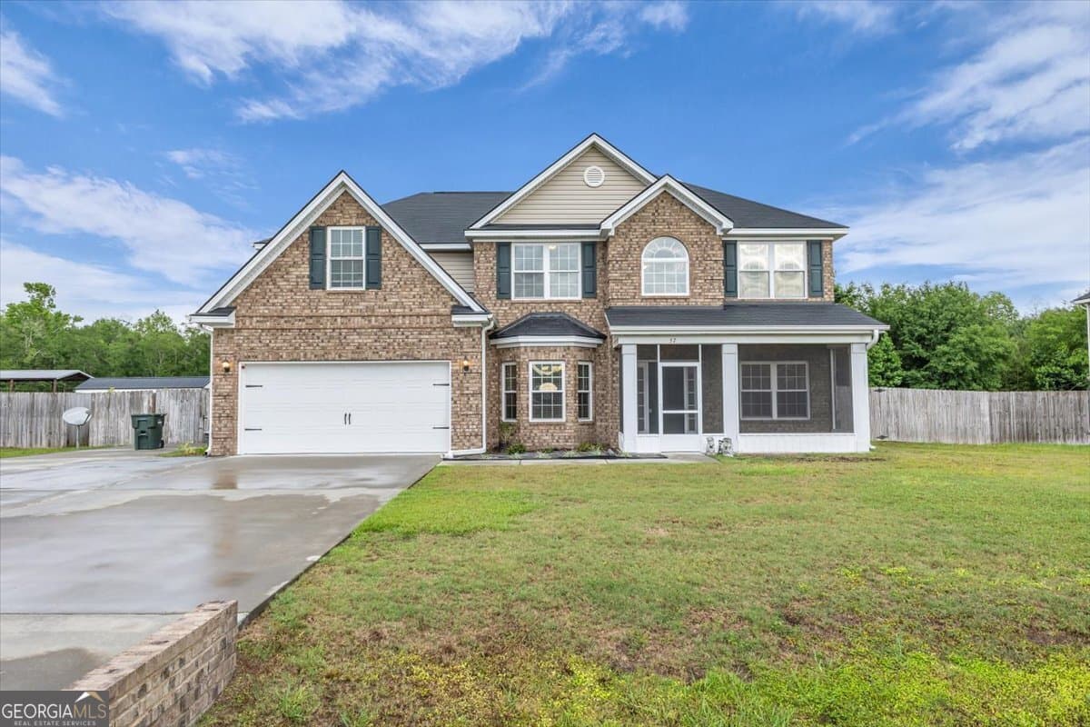 5 bedroom, 3 bathroom, 3,238 sq ft single family residence sold at 57 Red Rock Court, Ludowici, GA 31316