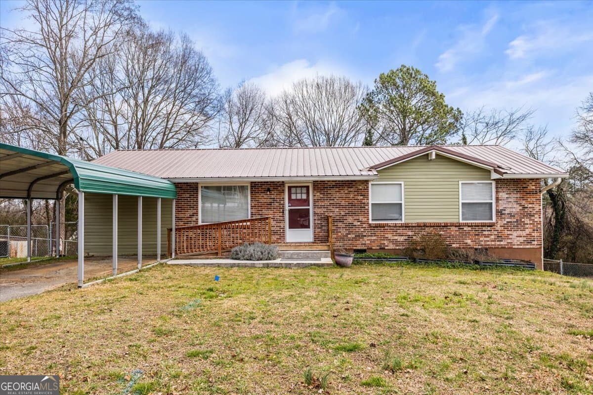 3 bedroom, 2 bathroom, 1,275 sq ft single family residence sold at 1306 Fernwood Drive, Lafayette, GA 30728