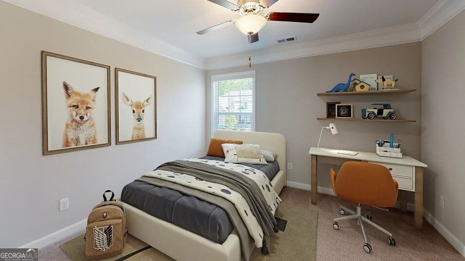 4 bedroom, 3 bathroom, 3,222 sq ft single family residence for sale at 3531 Willow Creek Drive, Watkinsville, GA 30677 — photo 9