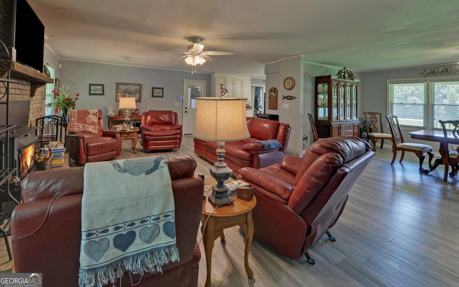 3 bedroom, 2 bathroom, 1,660 sq ft single family residence for sale at 1398 Cleveland Mill Road, Hartwell, GA 30643 — photo 7
