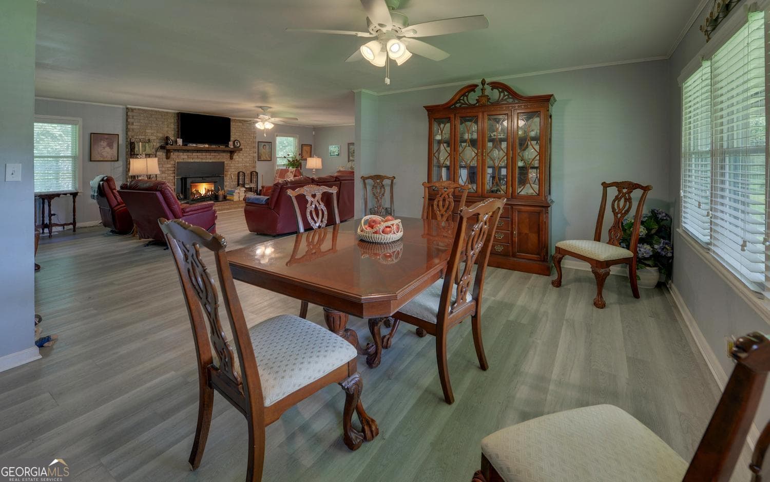 3 bedroom, 2 bathroom, 1,660 sq ft single family residence for sale at 1398 Cleveland Mill Road, Hartwell, GA 30643 — photo 5