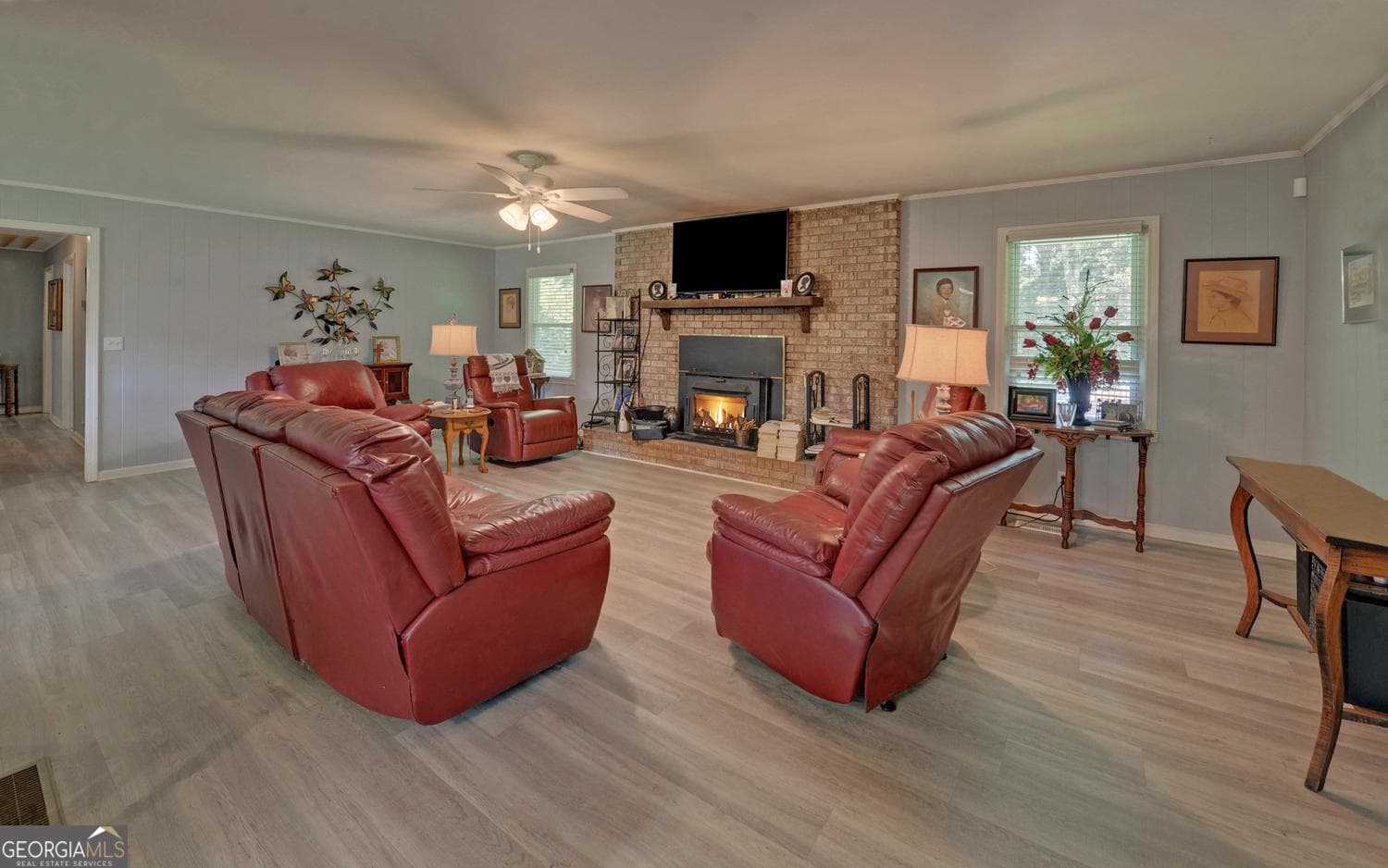 3 bedroom, 2 bathroom, 1,660 sq ft single family residence for sale at 1398 Cleveland Mill Road, Hartwell, GA 30643 — photo 9