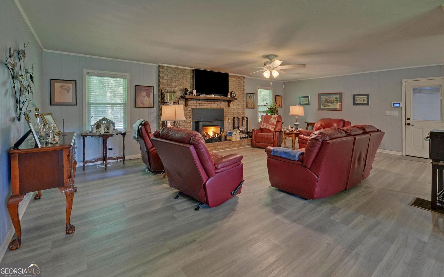 3 bedroom, 2 bathroom, 1,660 sq ft single family residence for sale at 1398 Cleveland Mill Road, Hartwell, GA 30643 — photo 8