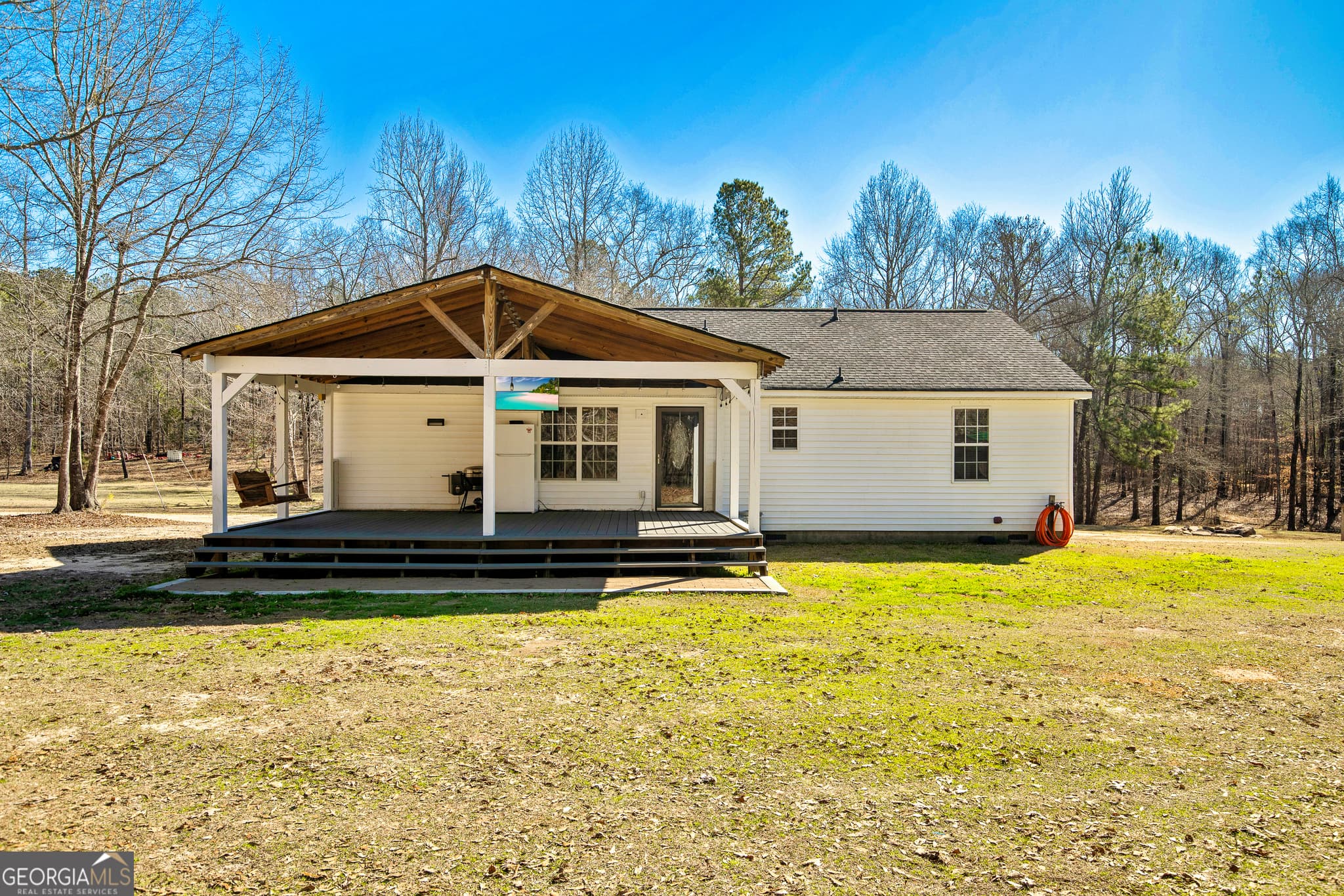 3 bedroom, 2 bathroom, 1,344 sq ft single family residence sold at 439 Hay Road, Meansville, GA 30256