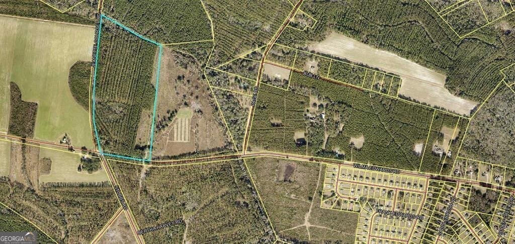 agriculture for sale at 0 Wilma Edwards Road, Ellabell, GA 31308