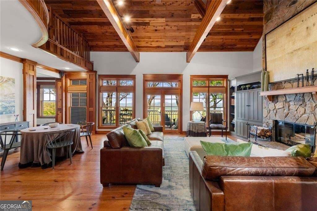 5 bedroom, 5.5 bathroom, 4,678 sq ft cabin,single family residence for sale at 1093 Lower Sassafras Parkway, Jasper, GA 30143 — photo 6