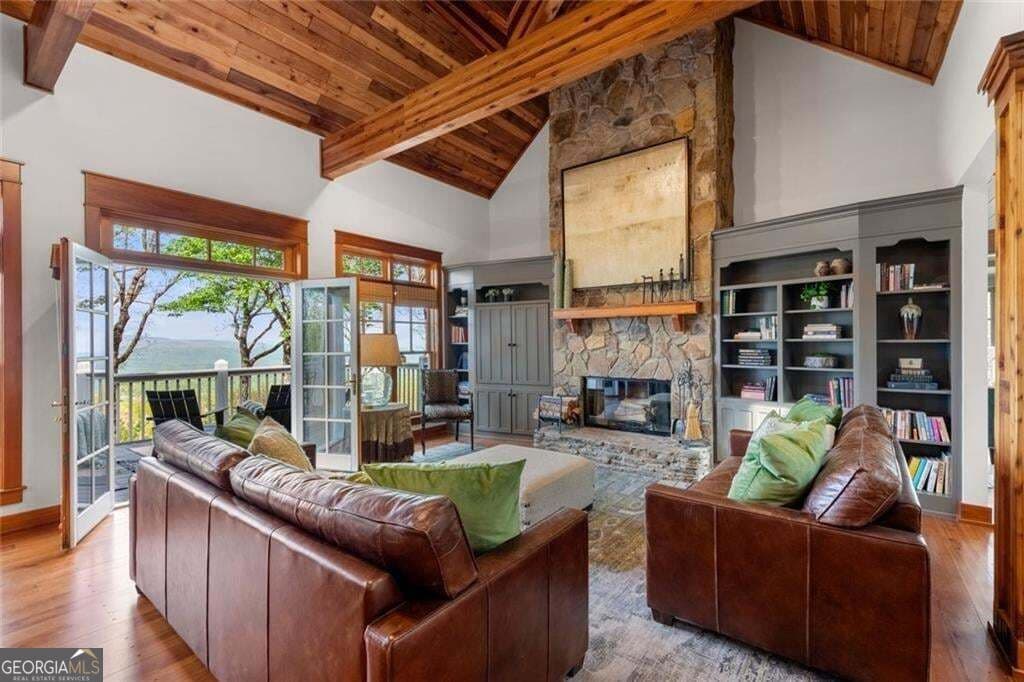 5 bedroom, 5.5 bathroom, 4,678 sq ft cabin,single family residence for sale at 1093 Lower Sassafras Parkway, Jasper, GA 30143 — photo 7