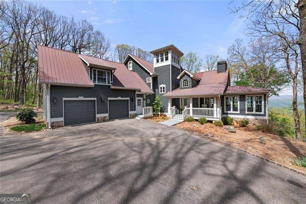 5 bedroom, 5.5 bathroom, 4,678 sq ft cabin,single family residence for sale at 1093 Lower Sassafras Parkway, Jasper, GA 30143