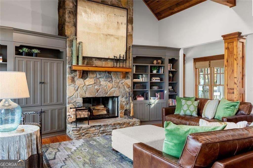 5 bedroom, 5.5 bathroom, 4,678 sq ft cabin,single family residence for sale at 1093 Lower Sassafras Parkway, Jasper, GA 30143 — photo 9