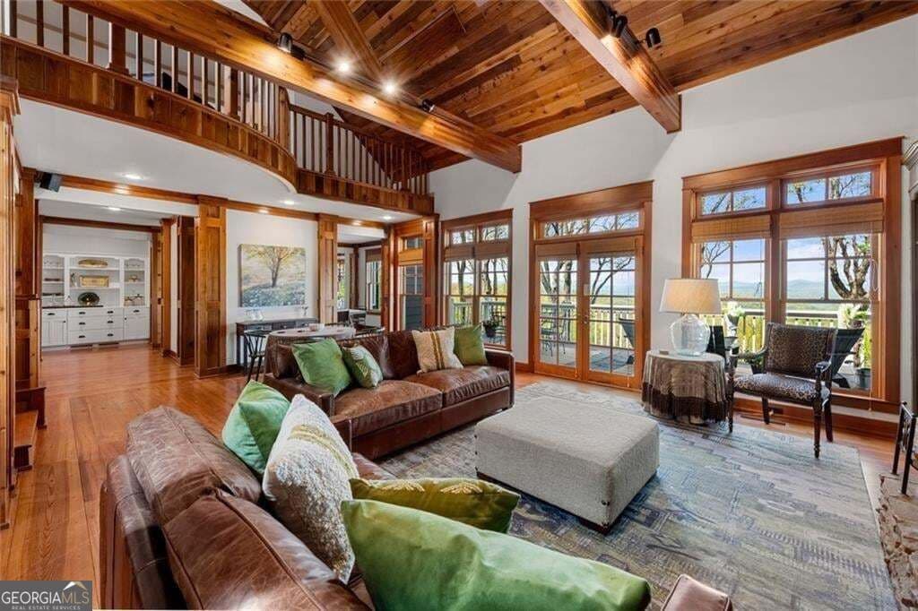 5 bedroom, 5.5 bathroom, 4,678 sq ft cabin,single family residence for sale at 1093 Lower Sassafras Parkway, Jasper, GA 30143 — photo 10