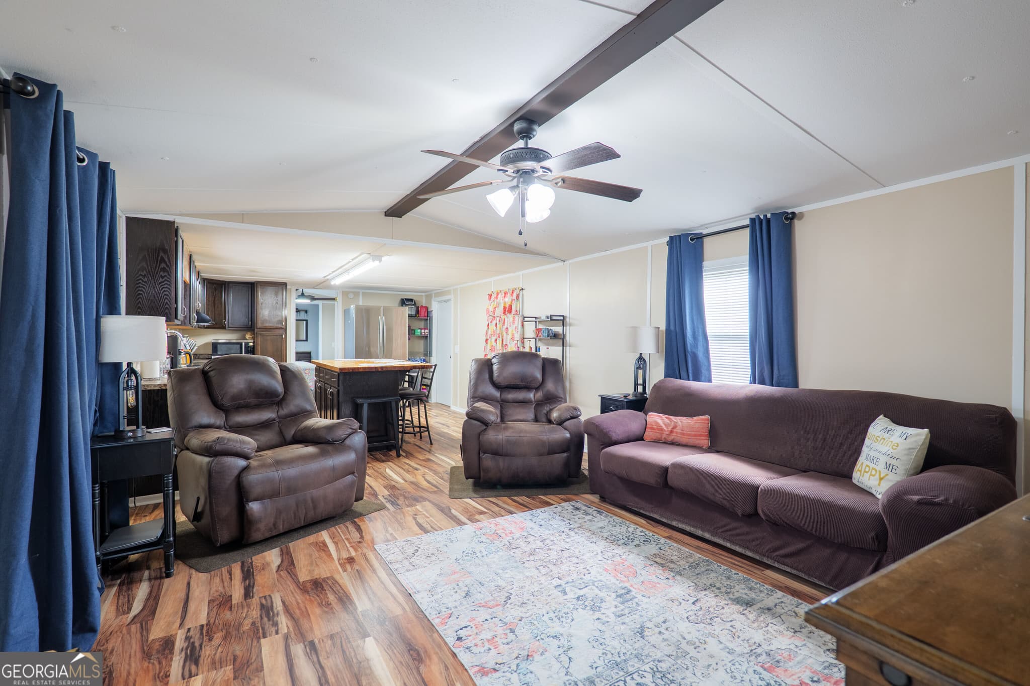 3 bedroom, 2 bathroom, 1,208 sq ft manufactured home,single family residence for sale at 264 Cuttings Loop Road, Homerville, GA 31634 — photo 7
