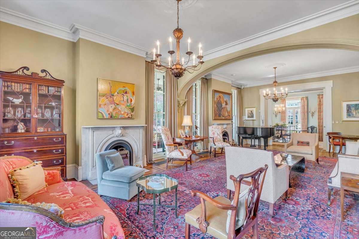 4 bedroom, 5 bathroom, 7,162 sq ft single family residence for sale at 211 E Charlton Street, Savannah, GA 31401 — photo 8