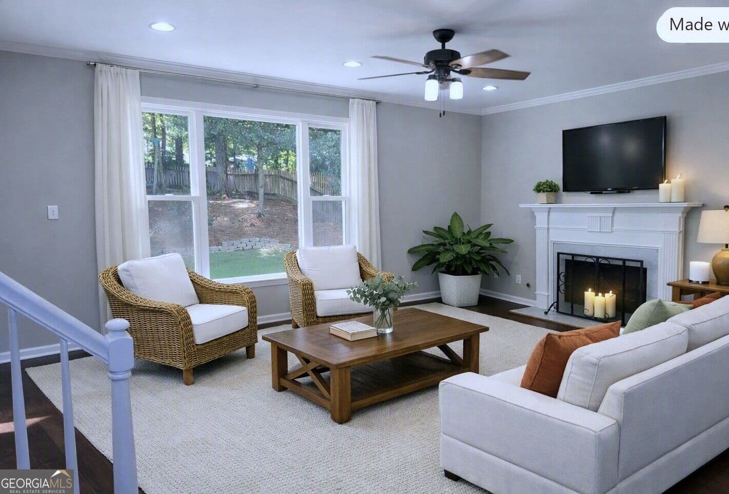 5 bedroom, 2.5 bathroom, 2,840 sq ft single family residence for sale at 3433 Mill Grove Terrace, Dacula, GA 30019 — photo 8