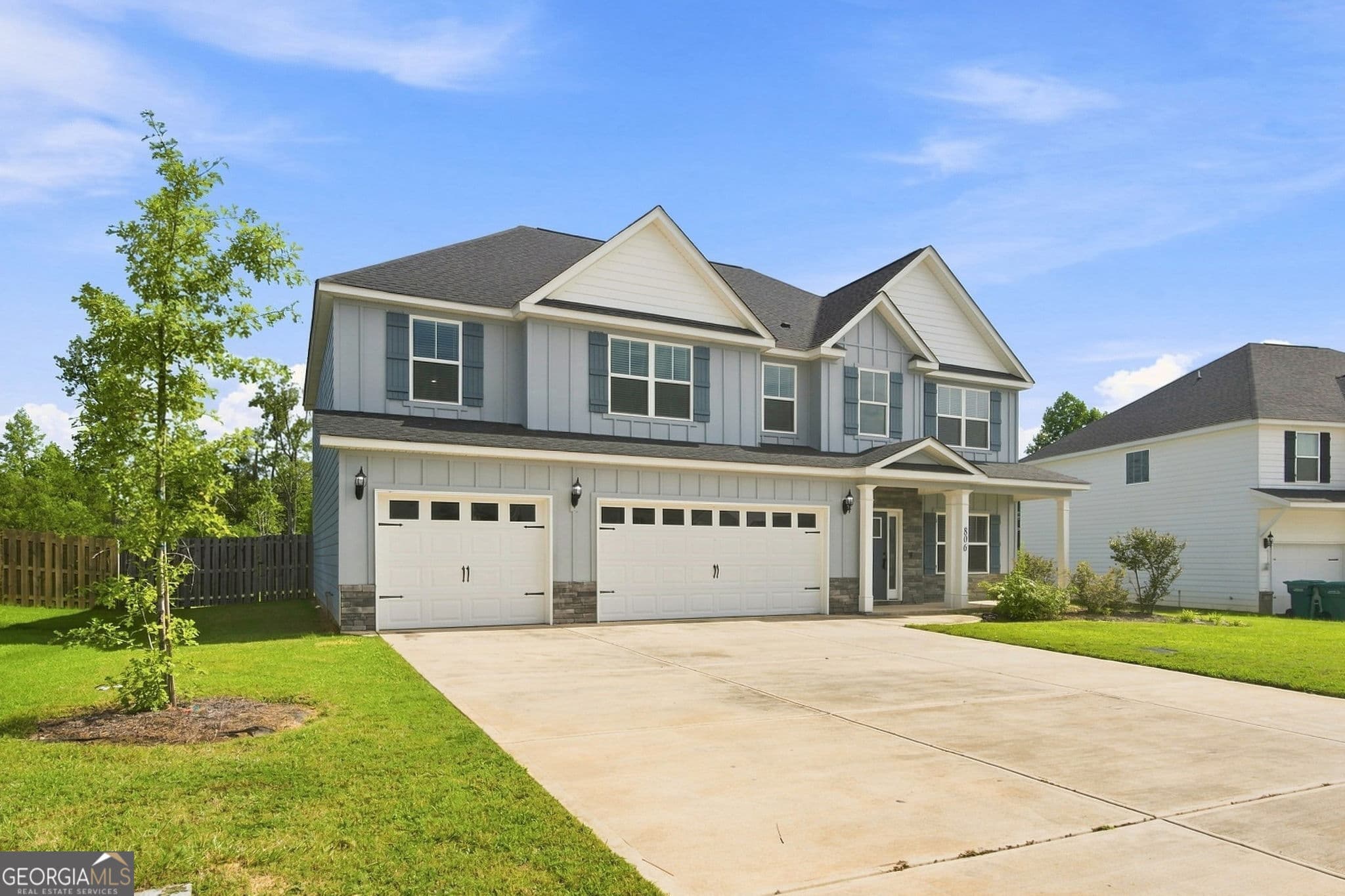 5 bedroom, 4 bathroom, 3,459 sq ft single family residence for sale at 806 Harley Farms Drive, Bonaire, GA 31005 — photo 3