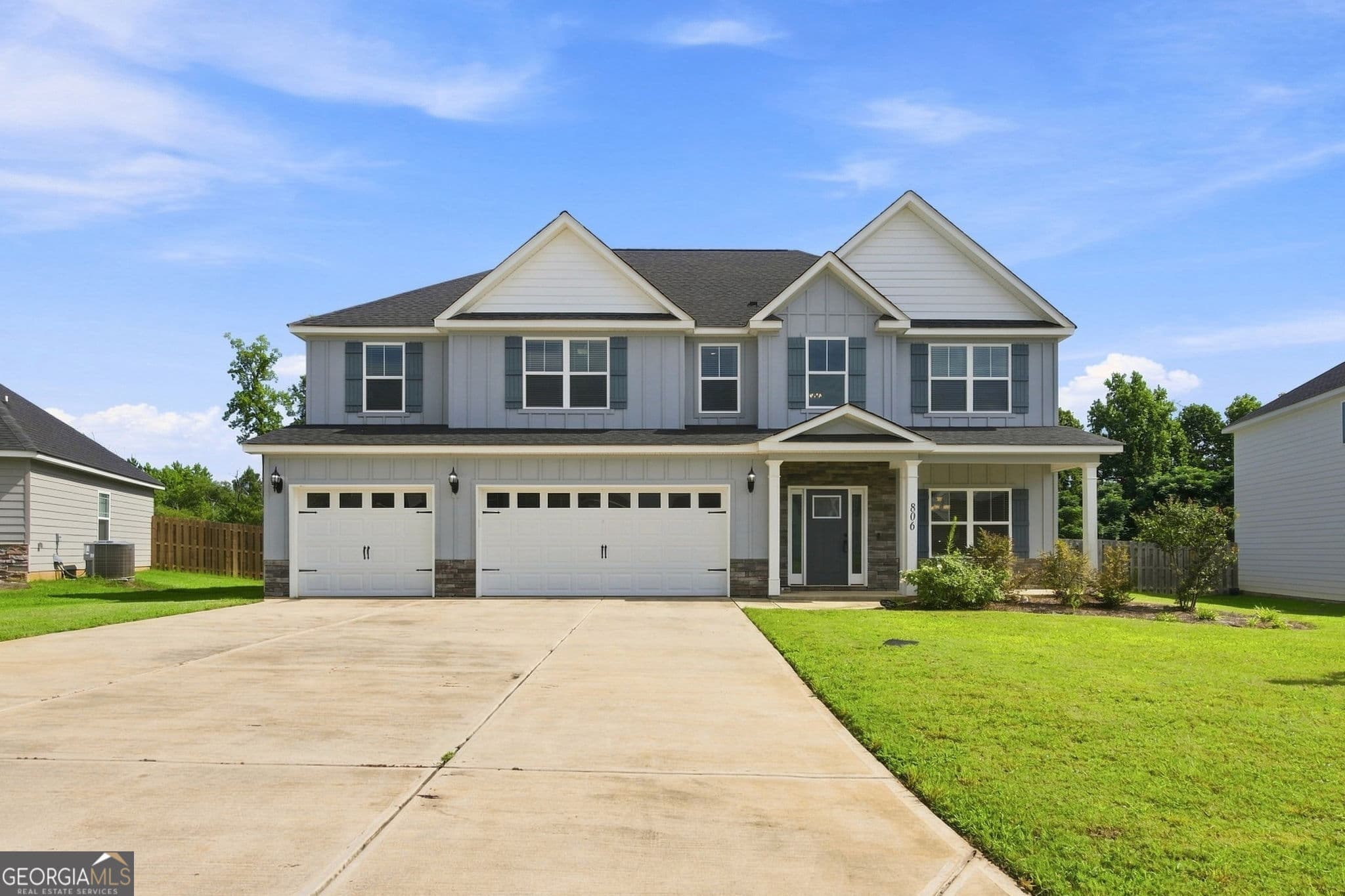 5 bedroom, 4 bathroom, 3,459 sq ft single family residence for sale at 806 Harley Farms Drive, Bonaire, GA 31005 — photo 1 of 48