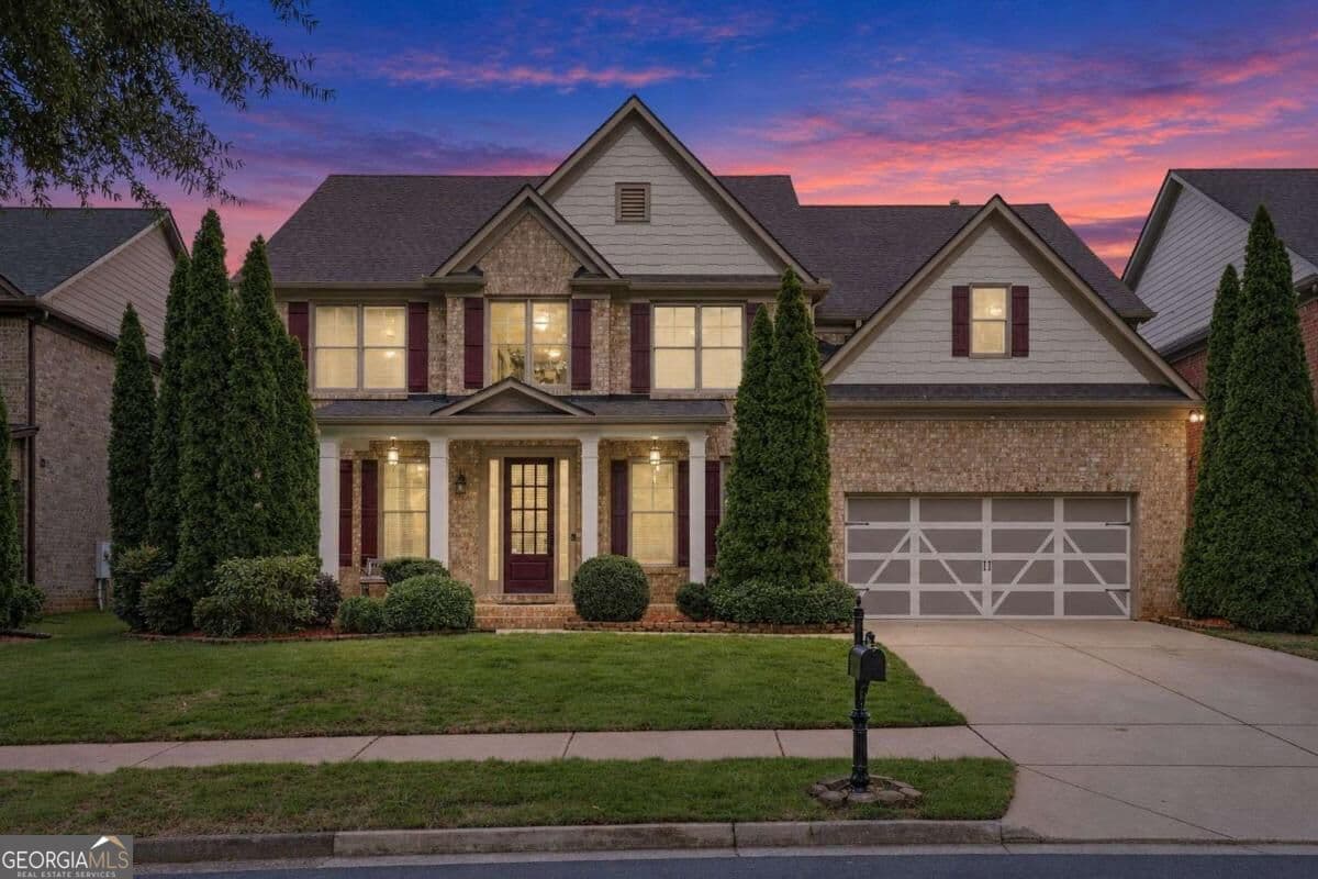 5 bedroom, 4 bathroom, 3,495 sq ft single family residence for sale at 3413 Willow Glen Trail, Suwanee, GA 30024 — photo 1 of 44
