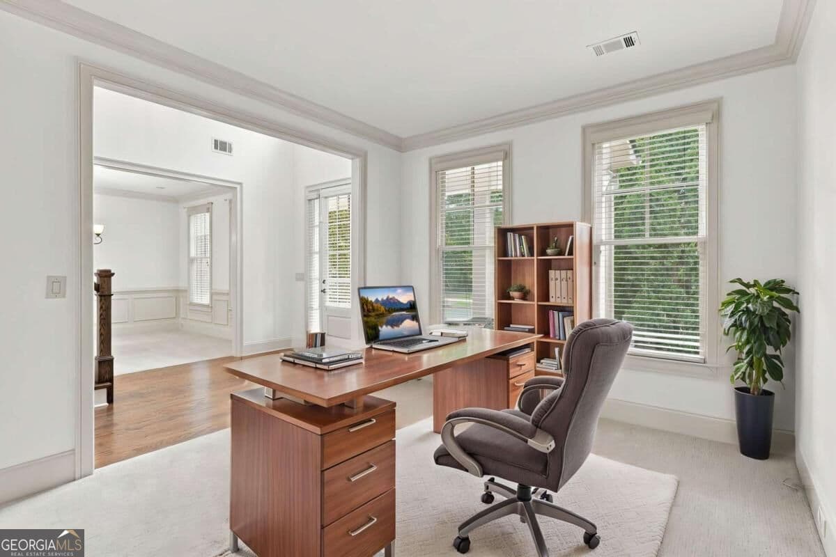 5 bedroom, 4 bathroom, 3,495 sq ft single family residence for sale at 3413 Willow Glen Trail, Suwanee, GA 30024 — photo 9