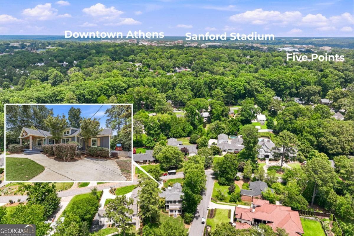 5 bedroom, 4.5 bathroom, 3,080 sq ft single family residence for sale at 590 McWhorter Drive, Athens, GA 30606 — photo 3