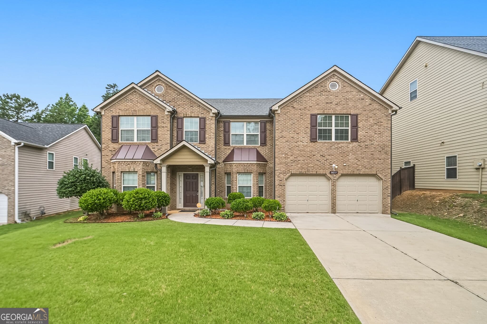 5 bedroom, 4 bathroom, 4,240 sq ft single family residence for sale at 5617 Dendy Trace, Fairburn, GA 30213