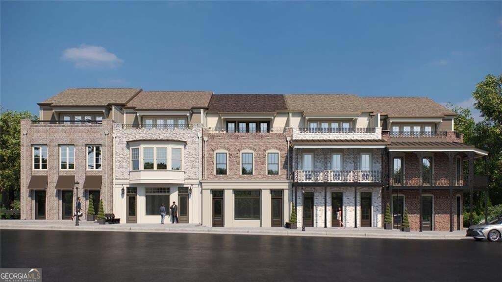 3 bedroom, 3.5 bathroom, 3,263 sq ft townhouse for sale at 55 Bourbon Street 8, Senoia, GA 30276 — photo 2
