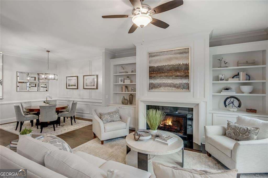 3 bedroom, 3.5 bathroom, 3,263 sq ft townhouse for sale at 55 Bourbon Street 8, Senoia, GA 30276 — photo 7