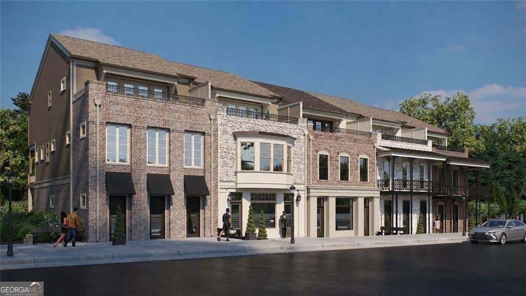 3 bedroom, 3.5 bathroom, 3,263 sq ft townhouse for sale at 55 Bourbon Street 8, Senoia, GA 30276 — photo 1 of 58