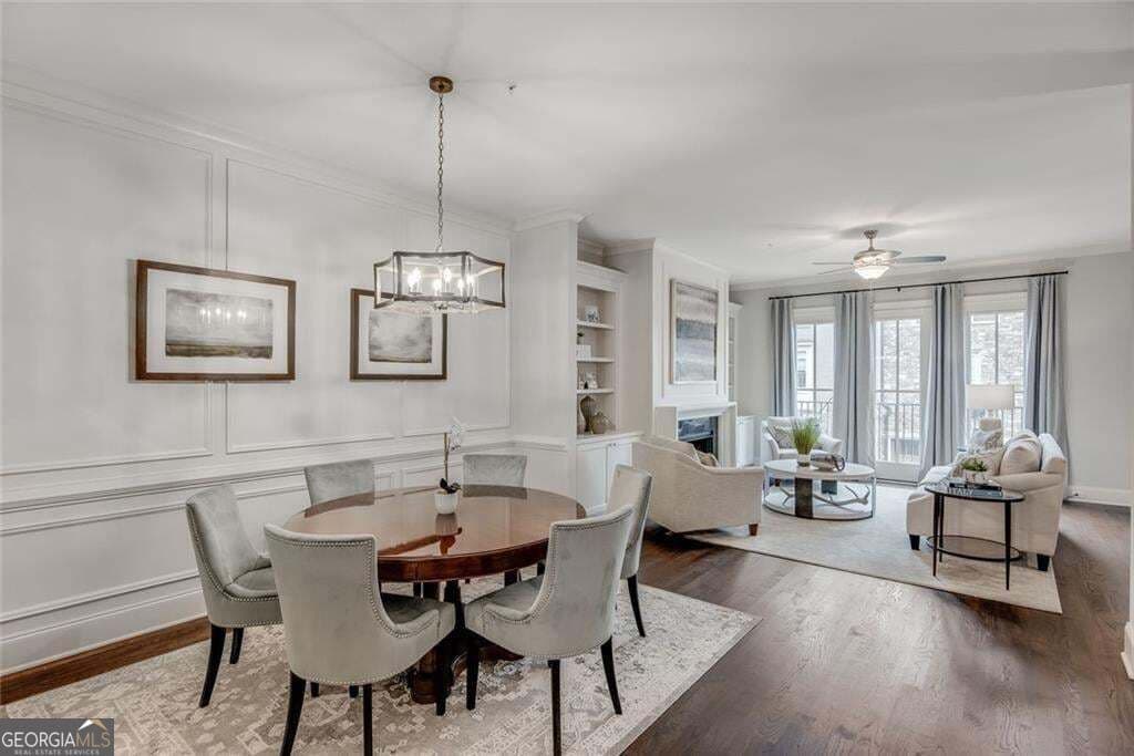 3 bedroom, 3.5 bathroom, 3,263 sq ft townhouse for sale at 55 Bourbon Street 8, Senoia, GA 30276 — photo 9