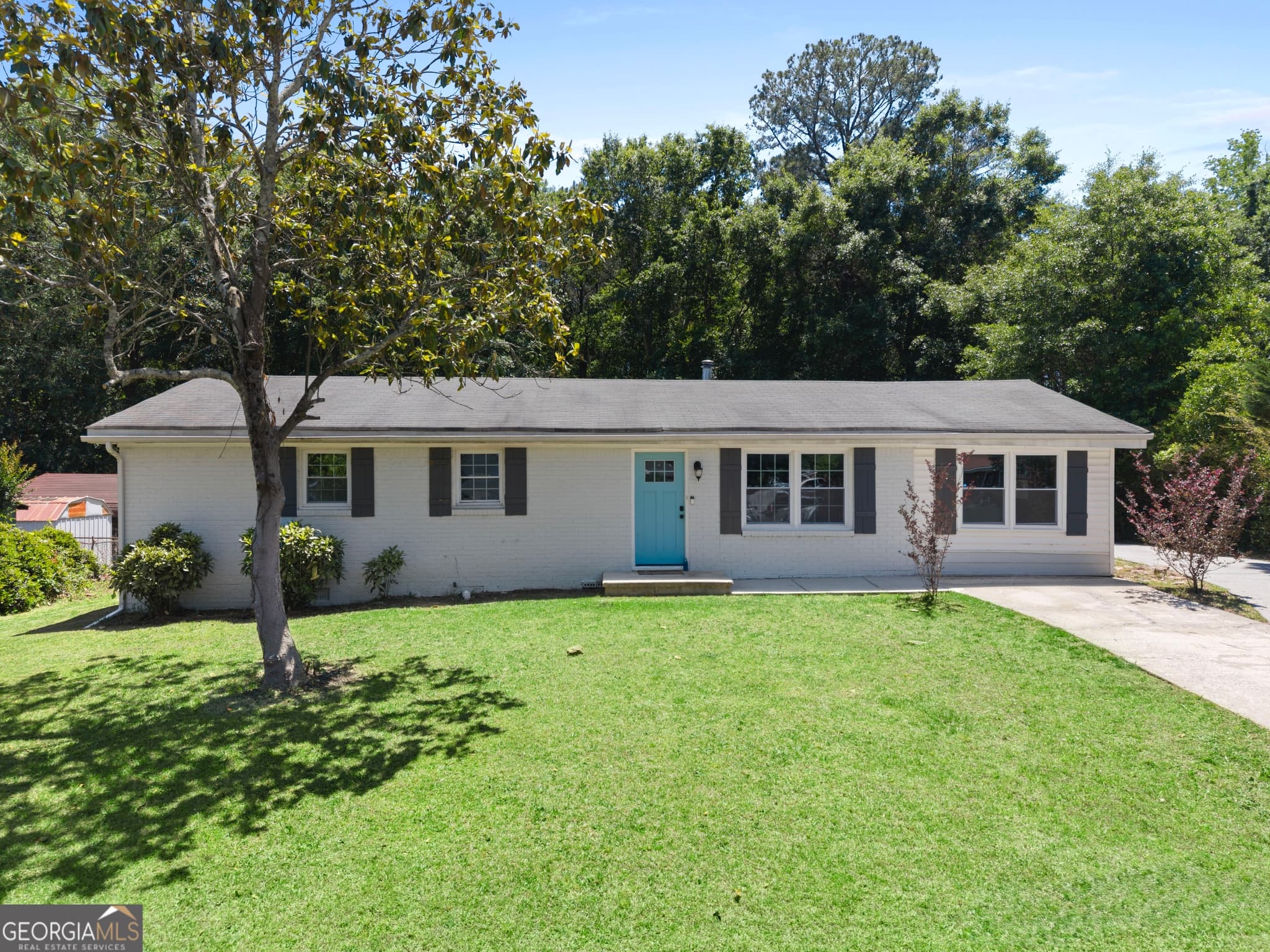 4 bedroom, 2 bathroom, 1,386 sq ft single family residence sold at 3517 Ridgecrest Drive, Powder Springs, GA 30127
