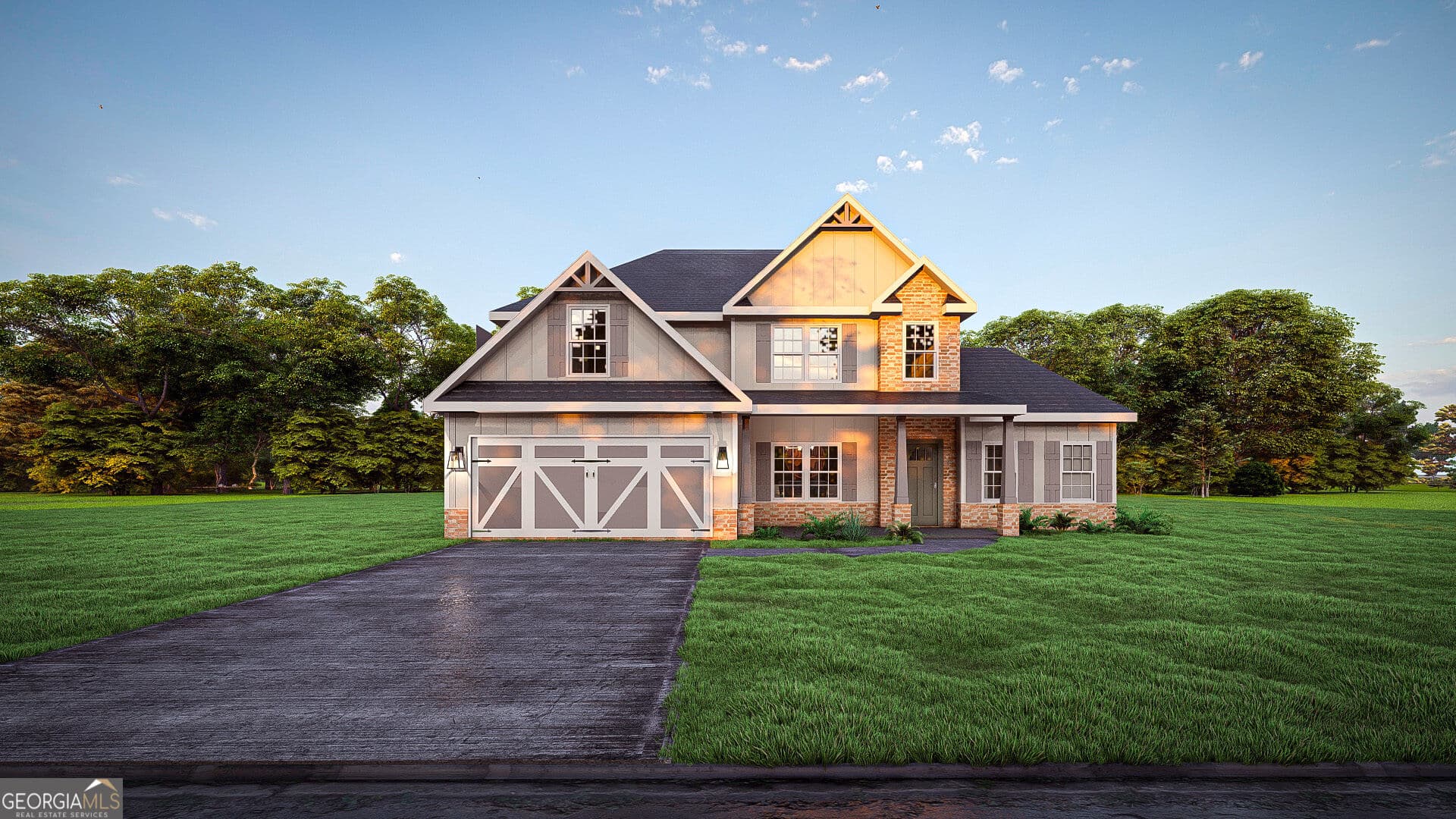 4 bedroom, 3.5 bathroom, 3,033 sq ft single family residence for sale at 203 Ranch Road 35, Bonaire, GA 31005 — photo 1 of 5